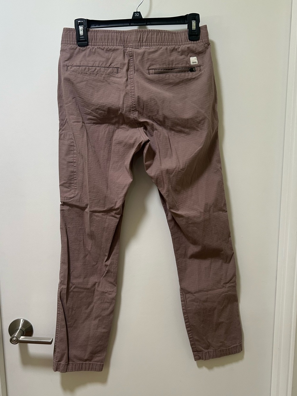 Vuori Ripstop Pants Purple/Grey Size Small - Picture 6 of 6